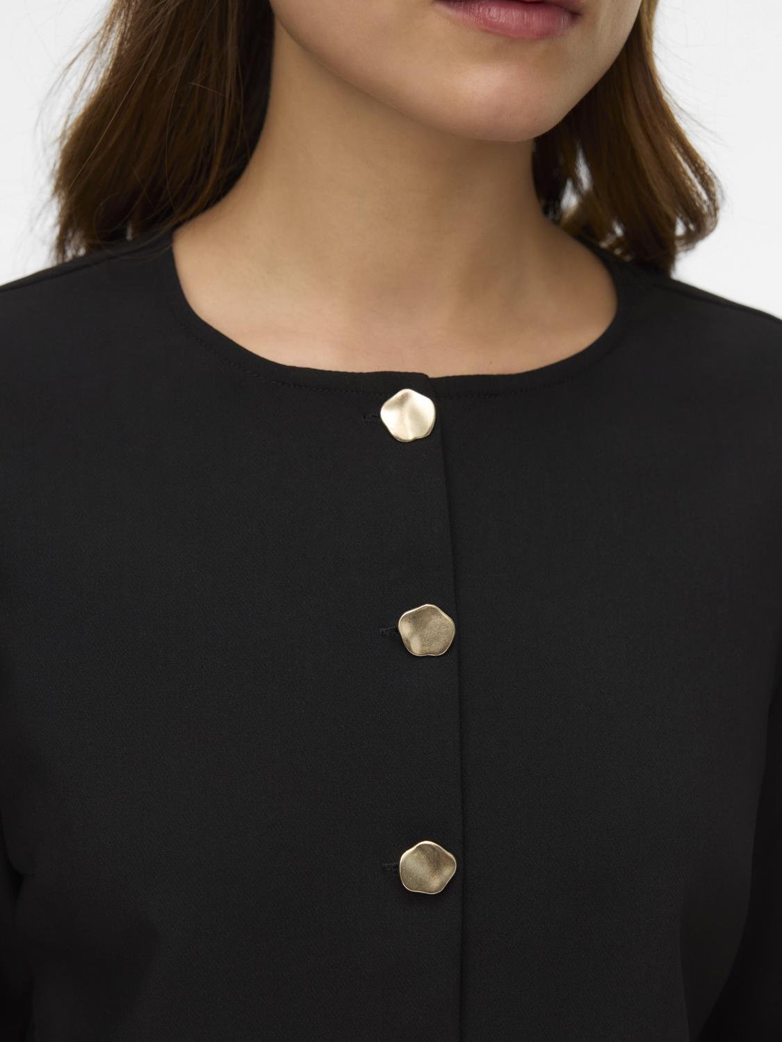 VMRONEWA Cardigan - Black - VERO MODA & VILA Bergvik